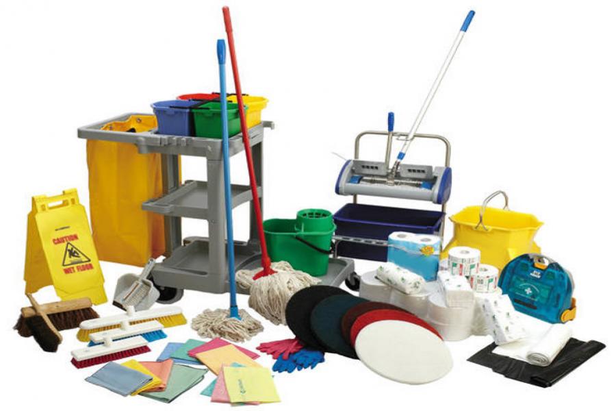 Miscellaneous janitorial supplies